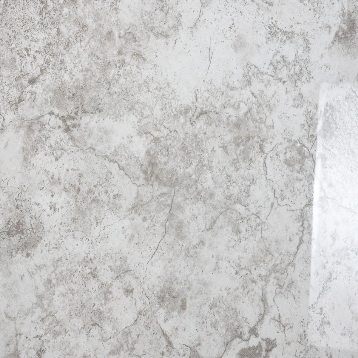 Ella's Bubbles 40″ x 52.5″ x 60″ Glacier Grey Walk-In Tub Surround Wall Kit 4PFWS-GG