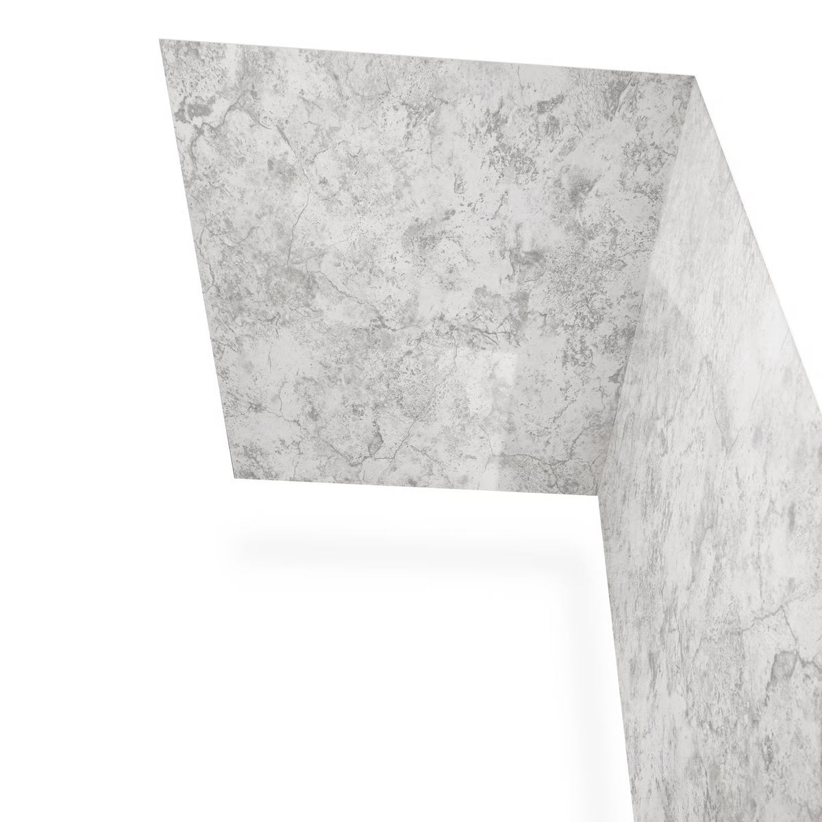 Ella's Bubbles 40″ x 52.5″ x 60″ Glacier Grey Walk-In Tub Surround Wall Kit 4PFWS-GG