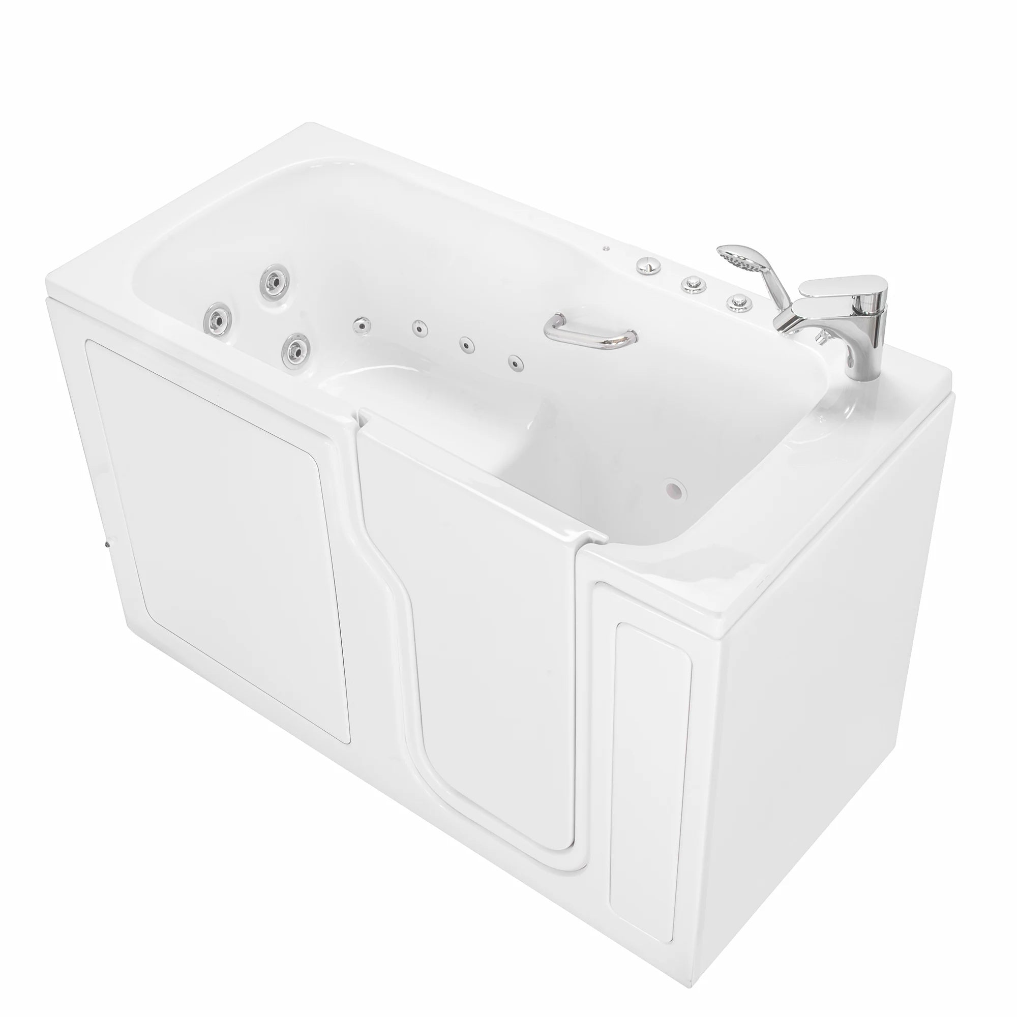Ella's Bubbles Hydrogen Walk In Bathtub 30″x60″ – Hydrogen Therapy Bathing ES3060HH
