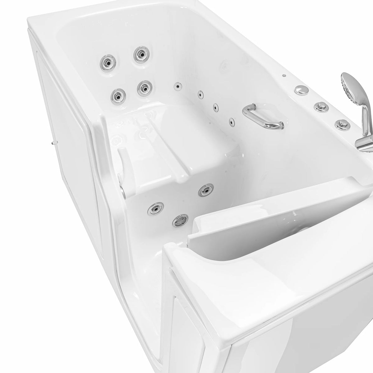 Ella's Bubbles Hydrogen Walk In Bathtub 30″x60″ – Hydrogen Therapy Bathing ES3060HH