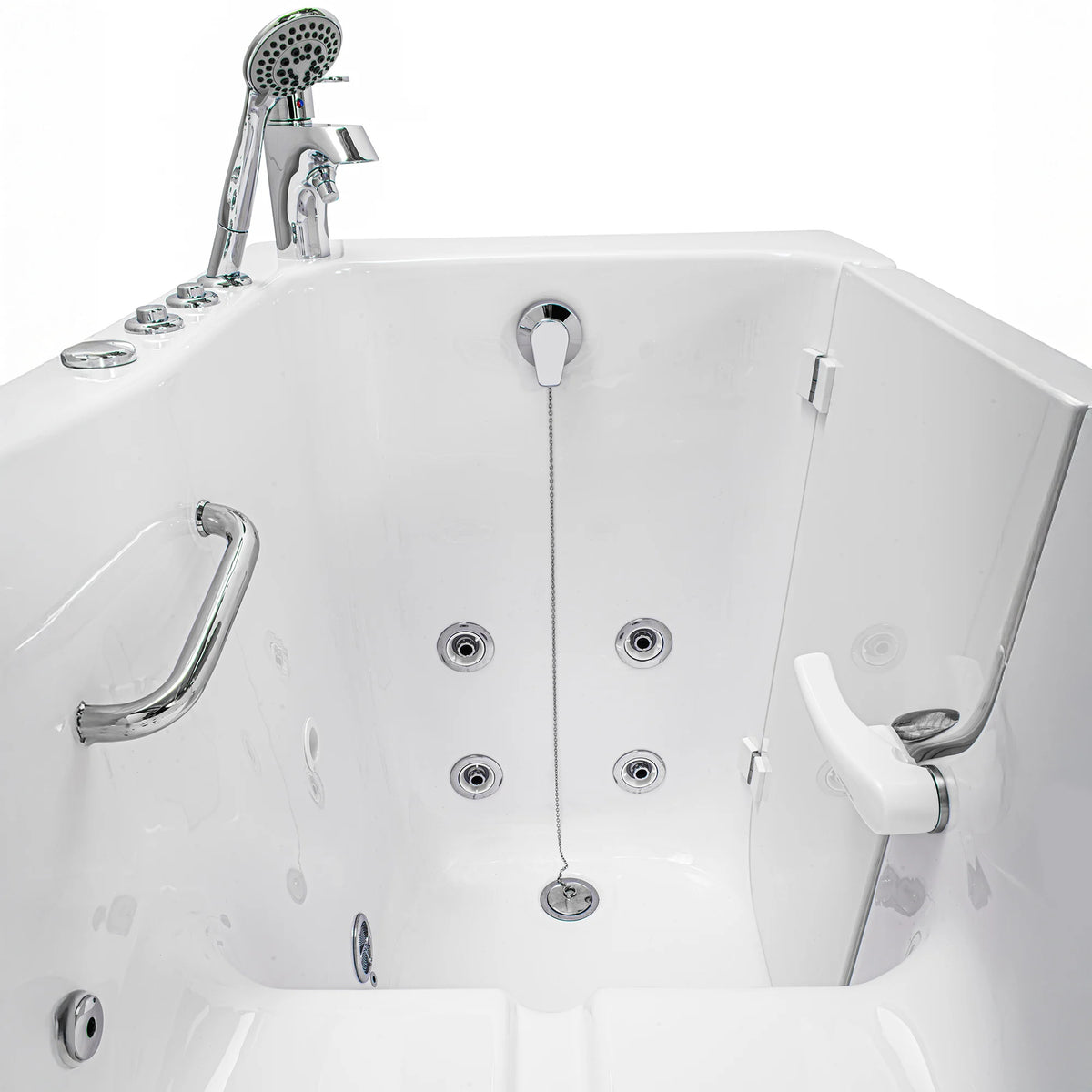 Ella's Bubbles Hydrogen Walk In Bathtub 30″x60″ – Hydrogen Therapy Bathing ES3060HH