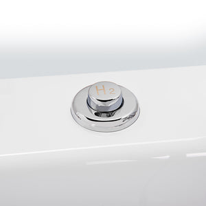 Ella's Bubbles Hydrogen Walk In Bathtub 30″x60″ – Hydrogen Therapy Bathing ES3060HH