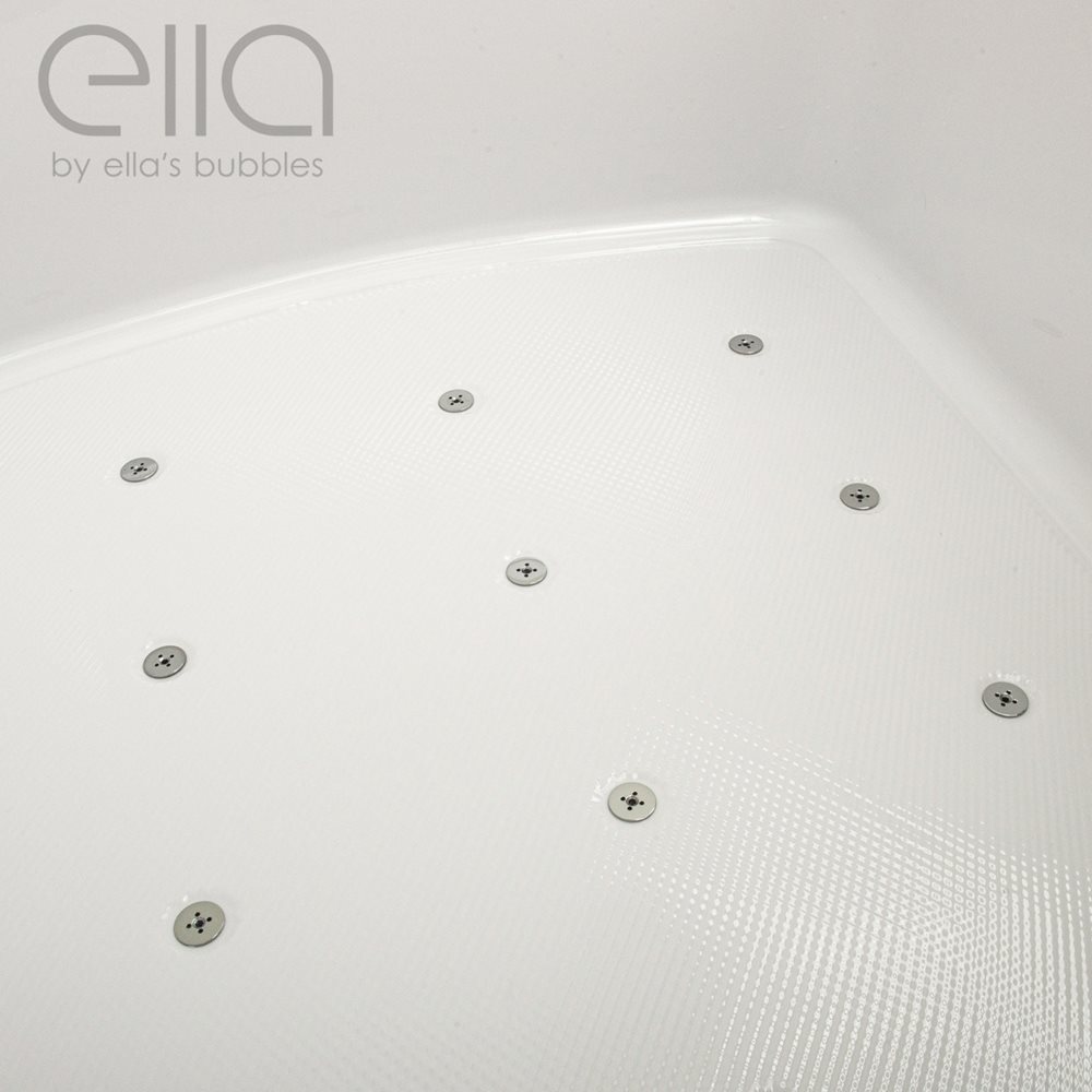 Ella's Bubbles Laydown 30x60 Walk in Bathtub with Drain LA3060