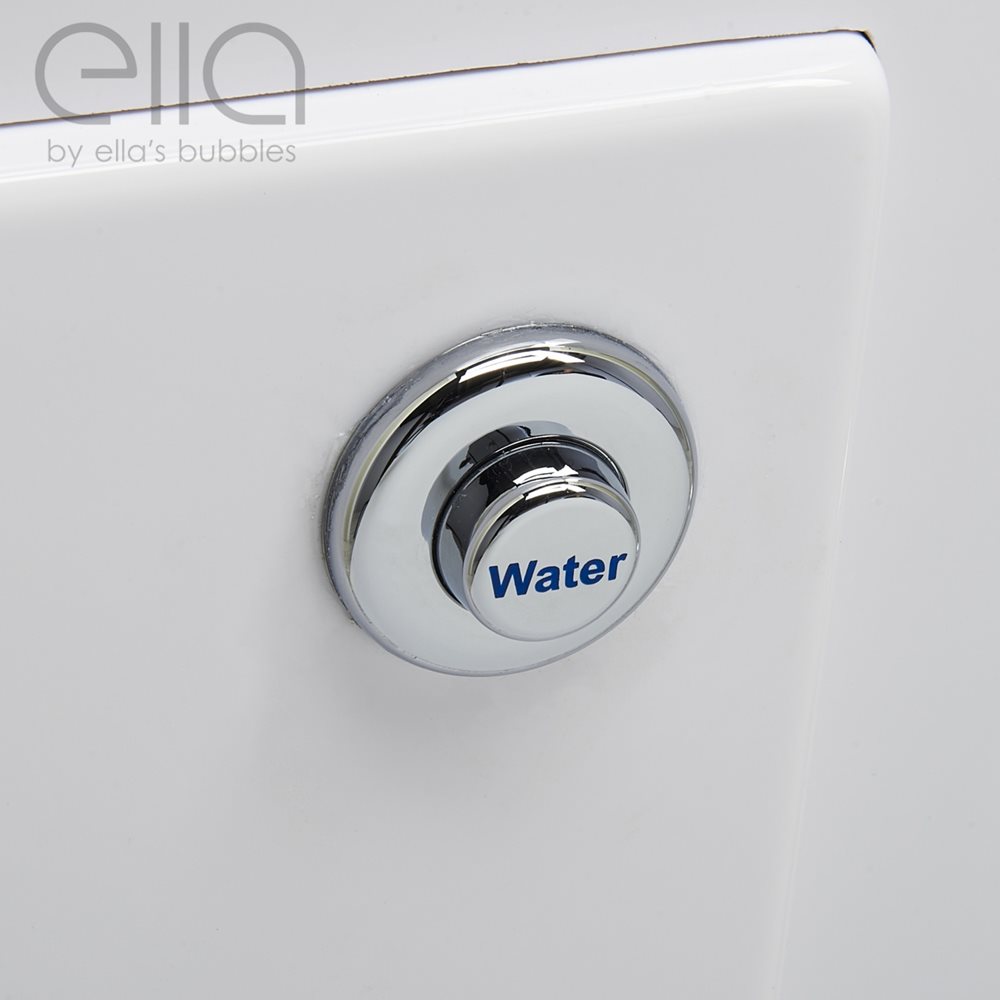 Ella's Bubbles Laydown 30x60 Walk in Bathtub with Drain LA3060