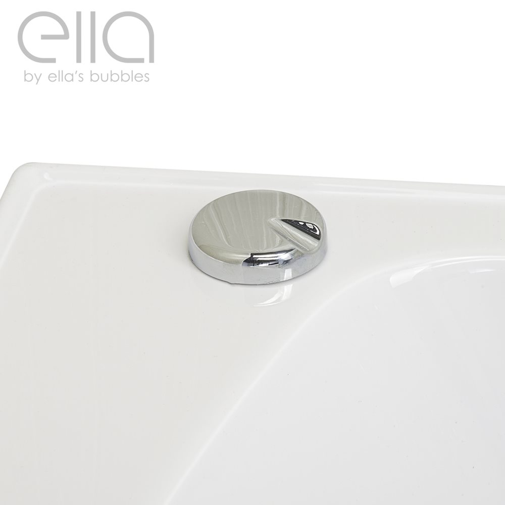 Ella's Bubbles Laydown 30x60 Walk in Bathtub with Drain LA3060