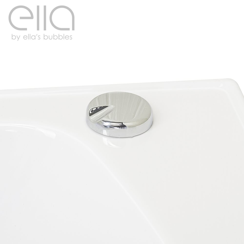 Ella's Bubbles Laydown 32x72 Walk-In Tub with Shower Screen LA3272