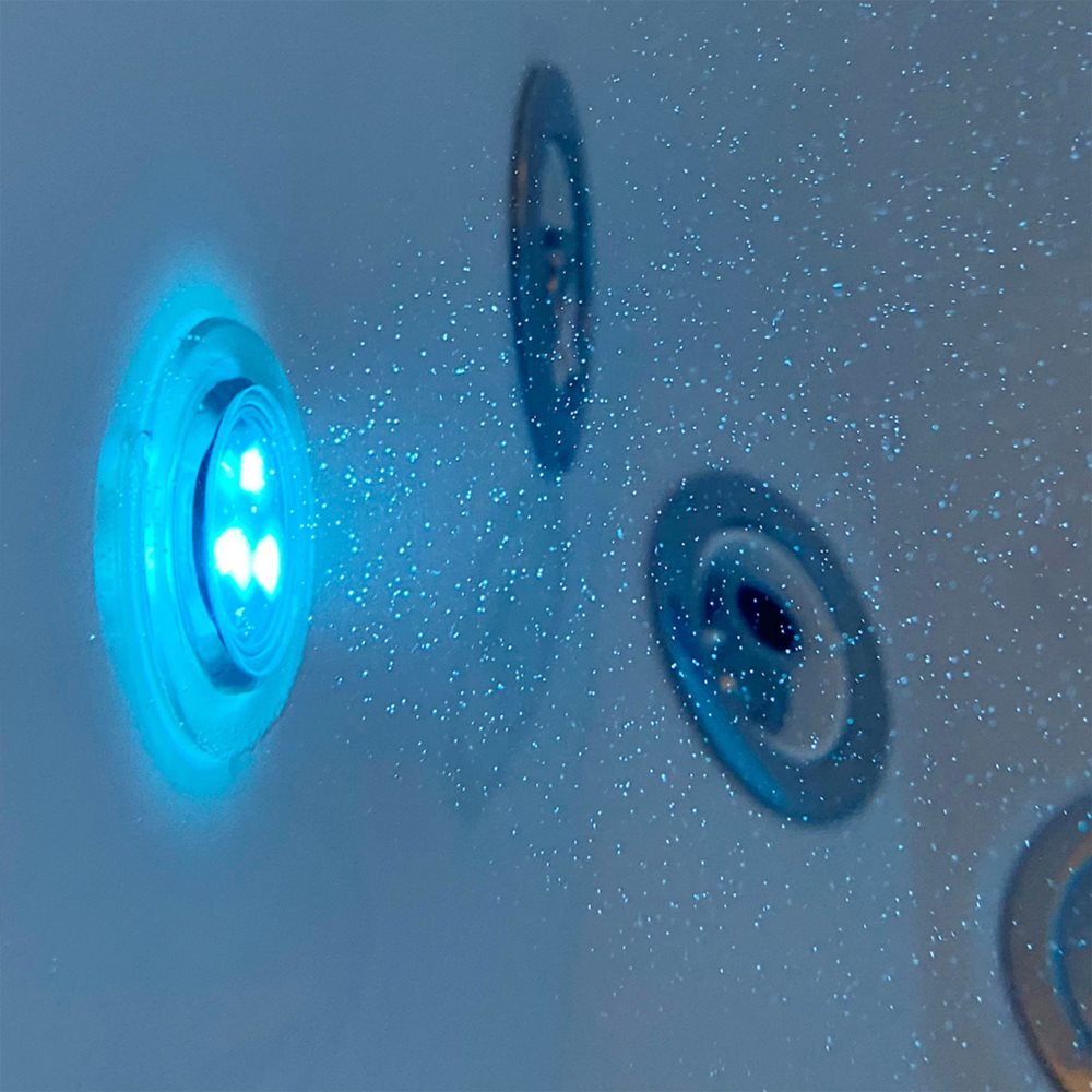 Ella's Bubbles Petite 28"x52" Acrylic Walk-In Bathtub with 5 Piece Fast Fill Faucet