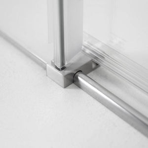 Ella's Bubbles Primo 60" × 72" 6mm Tempered Glass Sliding Door