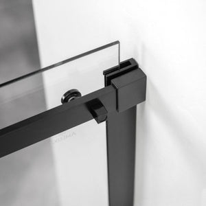 Ella's Bubbles Primo 60" × 72" 6mm Tempered Glass Sliding Door