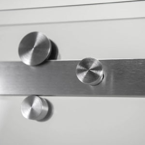 Ella's Bubbles Primo 60" × 72" 6mm Tempered Glass Sliding Door