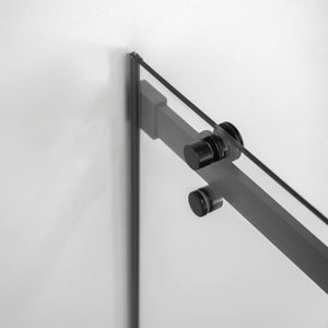 Ella's Bubbles Primo 60" × 72" 6mm Tempered Glass Sliding Door