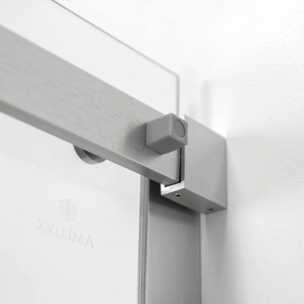 Ella's Bubbles Primo 60" × 72" 6mm Tempered Glass Sliding Door