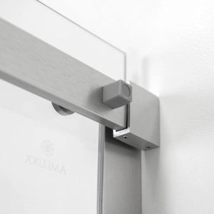 Ella's Bubbles Primo 60" × 72" 6mm Tempered Glass Sliding Door