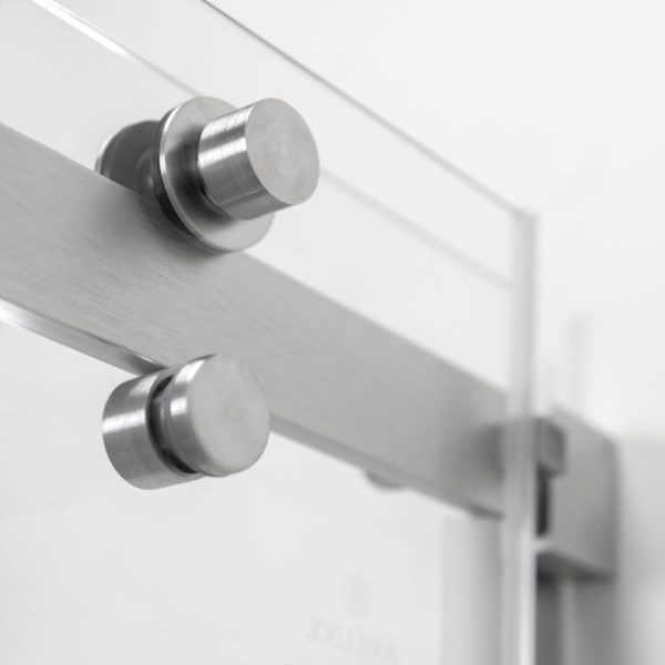 Ella's Bubbles Primo 60" × 72" 6mm Tempered Glass Sliding Door