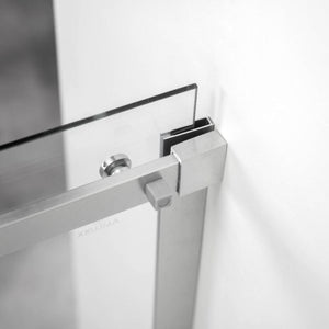 Ella's Bubbles Primo 60" × 72" 6mm Tempered Glass Sliding Door