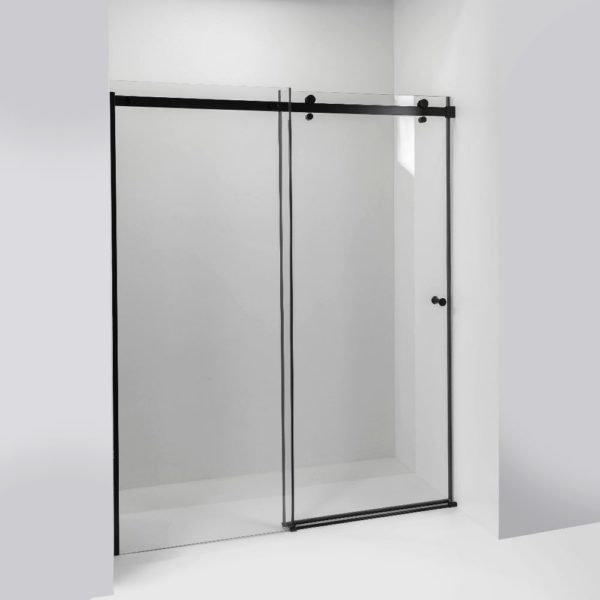 Ella's Bubbles Primo 60" × 72" 6mm Tempered Glass Sliding Door