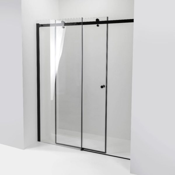 Ella's Bubbles Primo 60" × 72" 6mm Tempered Glass Sliding Door