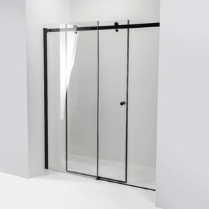 Ella's Bubbles Primo 60" × 72" 6mm Tempered Glass Sliding Door