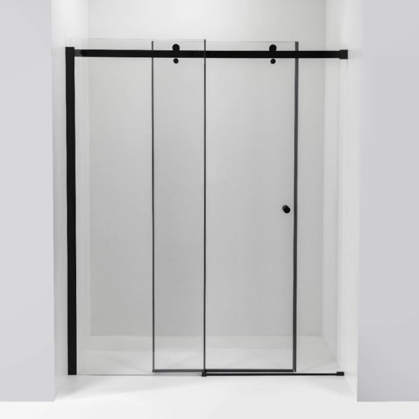 Ella's Bubbles Primo 60" × 72" 6mm Tempered Glass Sliding Door