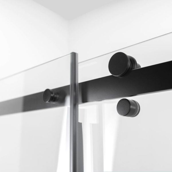 Ella's Bubbles Primo 60" × 72" 6mm Tempered Glass Sliding Door