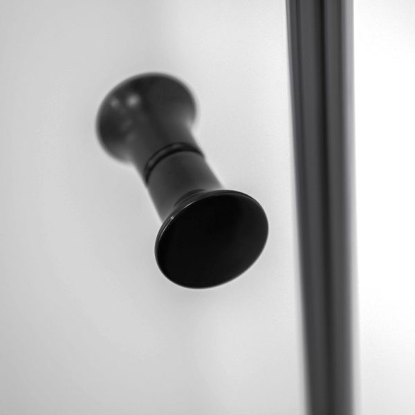 Ella's Bubbles Primo 60" × 72" 6mm Tempered Glass Sliding Door