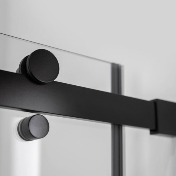 Ella's Bubbles Primo 60" × 72" 6mm Tempered Glass Sliding Door