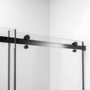 Ella's Bubbles Primo 60" × 72" 6mm Tempered Glass Sliding Door