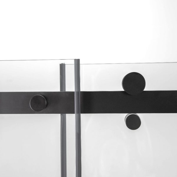 Ella's Bubbles Primo 60" × 72" 6mm Tempered Glass Sliding Door