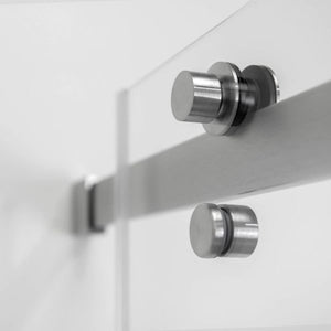 Ella's Bubbles Primo 60" × 72" 6mm Tempered Glass Sliding Door