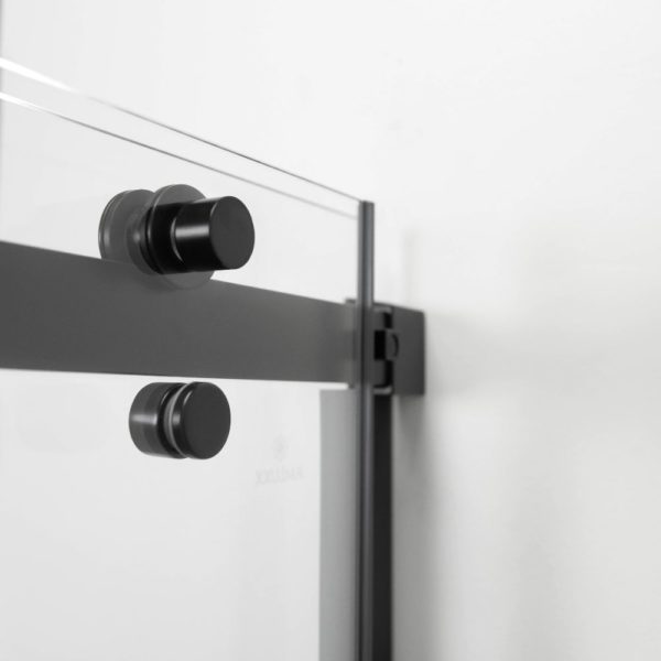 Ella's Bubbles Primo 60" × 72" 6mm Tempered Glass Sliding Door