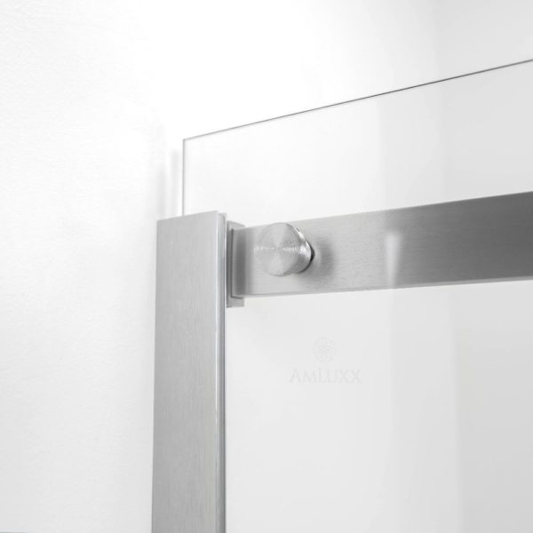 Ella's Bubbles Primo 60" × 72" 6mm Tempered Glass Sliding Door