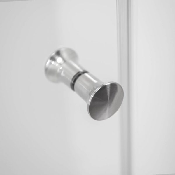 Ella's Bubbles Primo 60" × 72" 6mm Tempered Glass Sliding Door