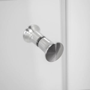 Ella's Bubbles Primo 60" × 72" 6mm Tempered Glass Sliding Door