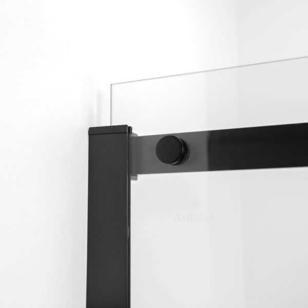 Ella's Bubbles Primo 60" × 72" 6mm Tempered Glass Sliding Door