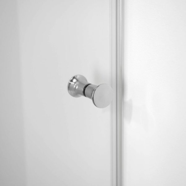 Ella's Bubbles Primo 60" × 72" 6mm Tempered Glass Sliding Door