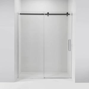 Ella's Bubbles Primo 60" × 72" 6mm Tempered Glass Sliding Door