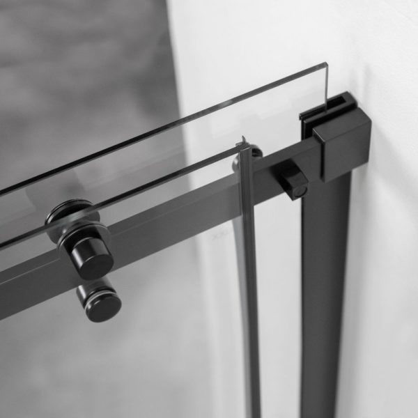 Ella's Bubbles Primo 60" × 72" 6mm Tempered Glass Sliding Door