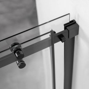 Ella's Bubbles Primo 60" × 72" 6mm Tempered Glass Sliding Door