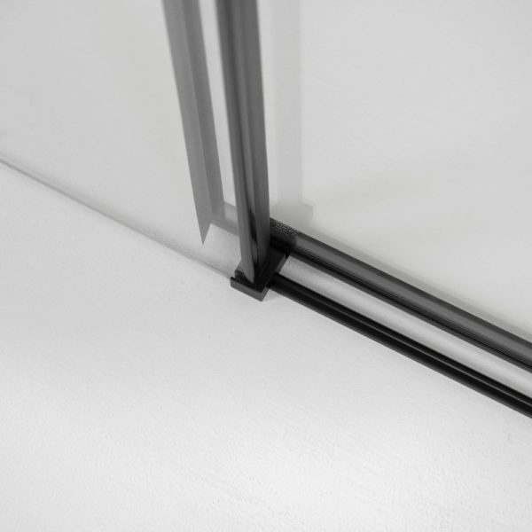 Ella's Bubbles Primo 60" × 72" 6mm Tempered Glass Sliding Door