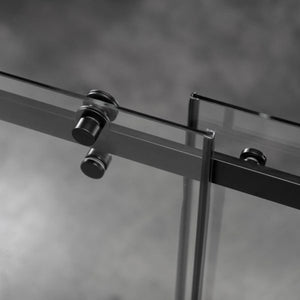 Ella's Bubbles Primo 60" × 72" 6mm Tempered Glass Sliding Door