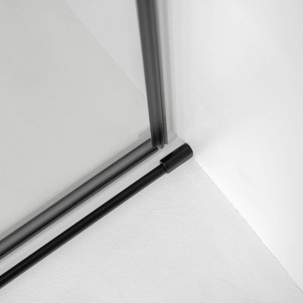 Ella's Bubbles Primo 60" × 72" 6mm Tempered Glass Sliding Door