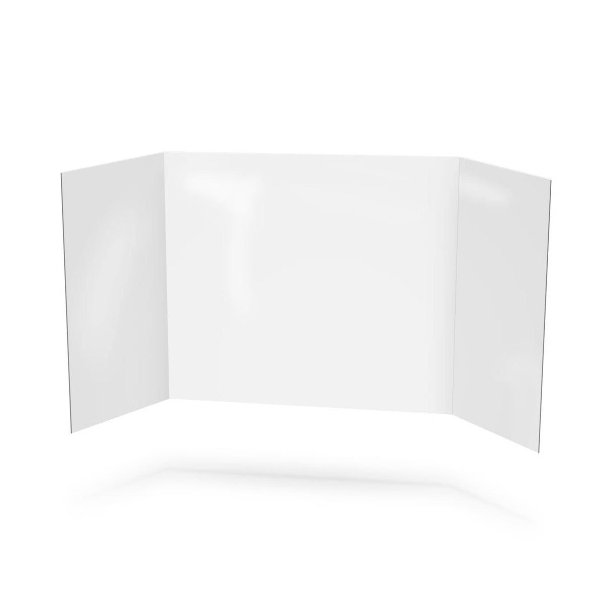 Ella's Bubbles 40″x48″x60″ Solid White Glossy Acrylic, 3-Panel Walk In Tub Wall Surround Kit 4PFWS-WG