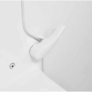 Ella's Bubbles Standard 30″x52” Acrylic Hydro Therapy Massage Walk In Bathtub ES3052H