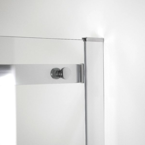 Ella's Bubbles Tidy 8 mm Tempered Glass Sliding Door ALNDY9153