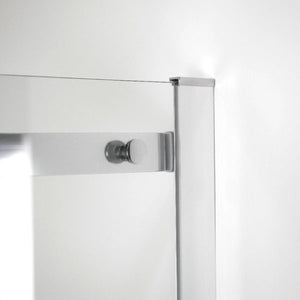 Ella's Bubbles Tidy 8 mm Tempered Glass Sliding Door ALNDY9153