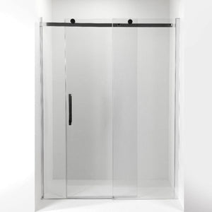 Ella's Bubbles Tidy 8 mm Tempered Glass Sliding Door ALNDY9153