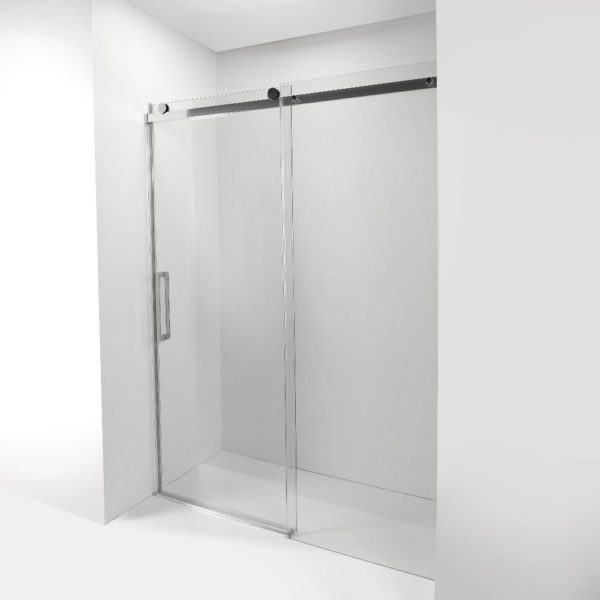 Ella's Bubbles Tidy 8 mm Tempered Glass Sliding Door ALNDY9153