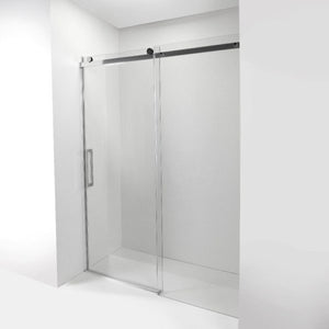Ella's Bubbles Tidy 8 mm Tempered Glass Sliding Door ALNDY9153