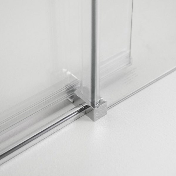Ella's Bubbles Tidy 8 mm Tempered Glass Sliding Door ALNDY9153