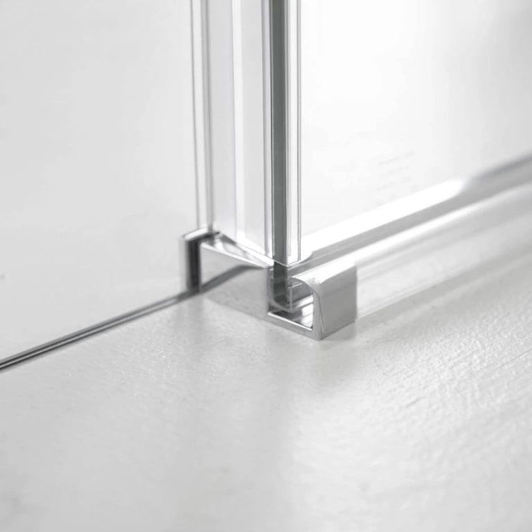 Ella's Bubbles Vivid 60″ × 78″ 8mm Tempered Glass Sliding Door ALBESS03C